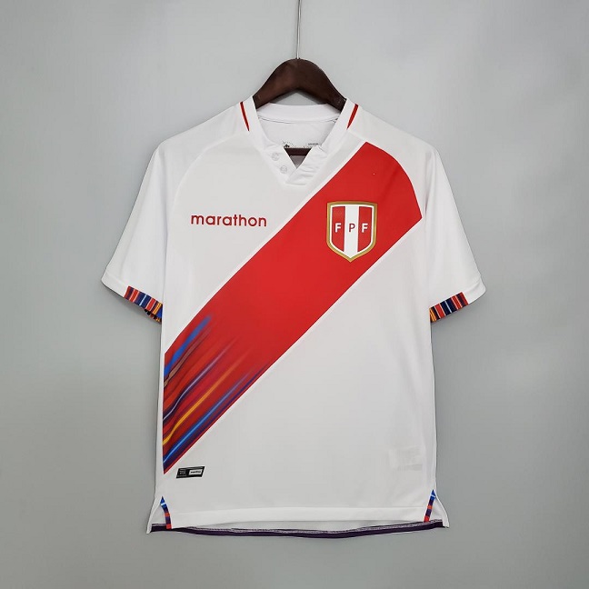 AAA Quality Peru 21/22 Home Soccer Jersey